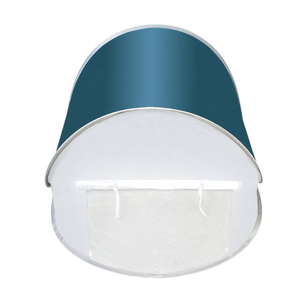 Strandzelt 145x100x70cm - türkis - grau