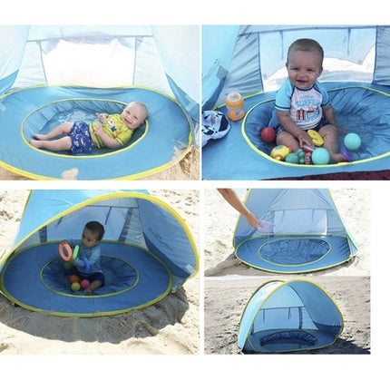 Strandzelt mit Pool 21204 