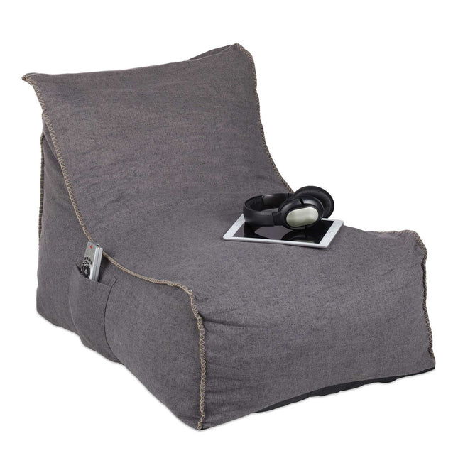 Pouf avec dossier