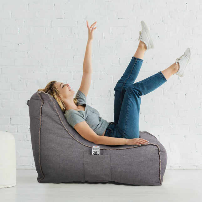 Pouf avec dossier