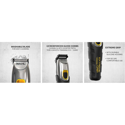 Beard Trimmer Extreme Grip - NO-Slip