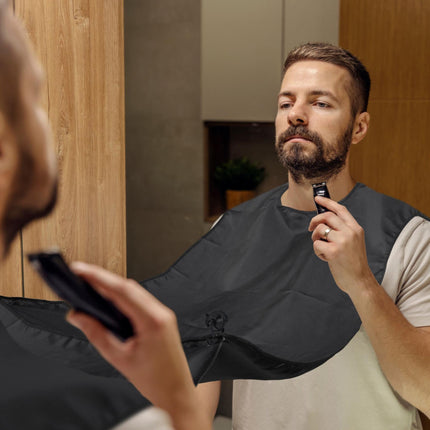 Lot de 2 tabliers à barbe avec ventouses