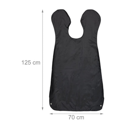 Lot de 2 tabliers à barbe avec ventouses
