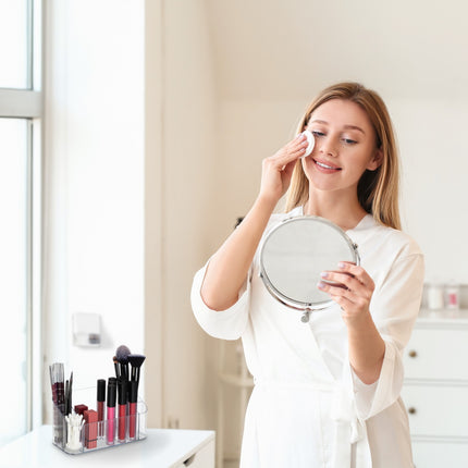 Beauty Organizer Set, 8-Fächer Make-up-Aufbewahrung