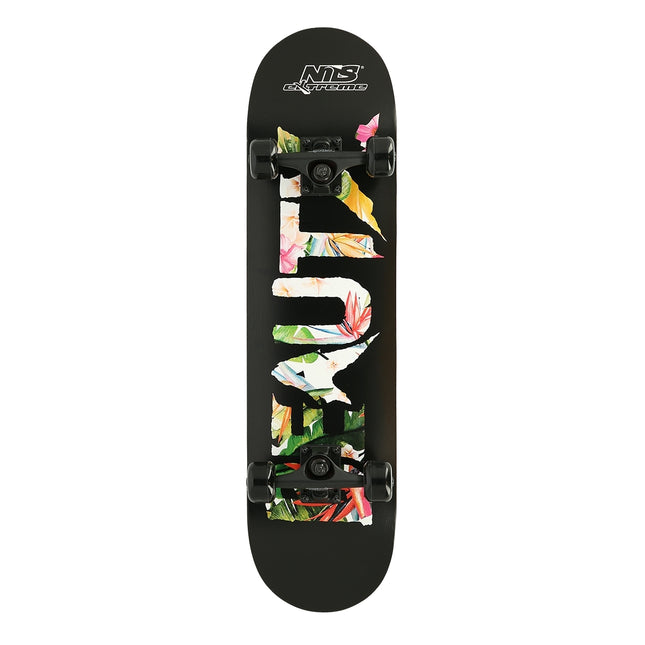 Skateboard Beauty, planche en érable de 31 pouces, double kick