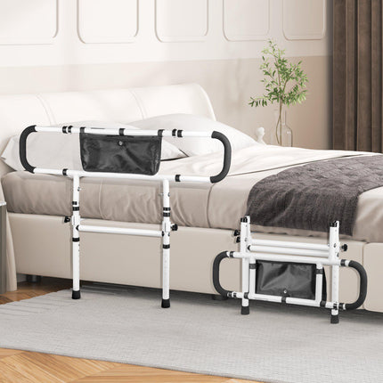 Bed Assist Rail for Seniors, Foldable, 450 lb, Pocket