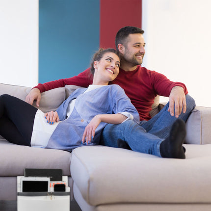 Sac de couchage avec fermeture velcro