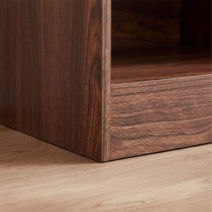 Nachttisch mit Schublade, MDF, 41 x 39 x 28 cm
