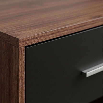 Nachttisch mit Schublade, MDF, 41 x 39 x 28 cm