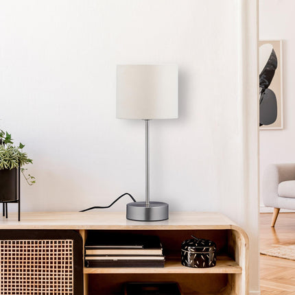 Lampe de chevet avec fonction tactile