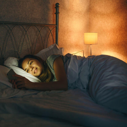 Lampe de chevet avec fonction tactile