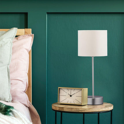 Lampe de chevet avec fonction tactile