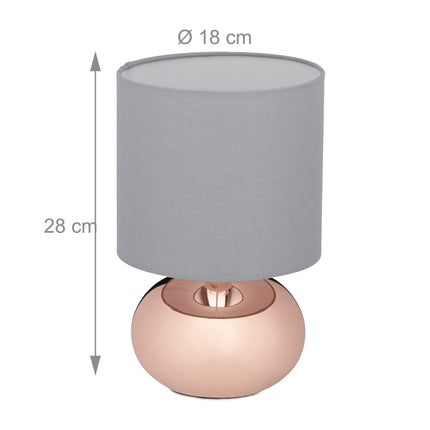 Nachttischlampe mit Touch-Funktion