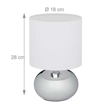 Nachttischlampe mit Touch-Funktion