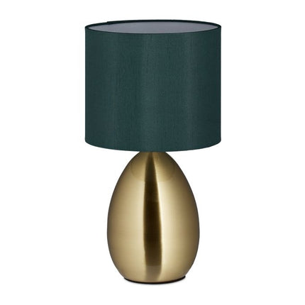 Lampe de chevet avec fonction tactile en laiton