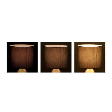 Lampe de chevet avec fonction tactile en laiton