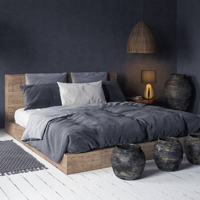 Lampe de chevet avec fonction tactile en laiton