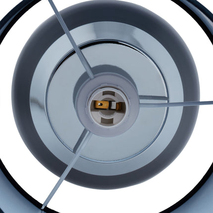 Lampe de chevet avec fonction tactile bleu foncé