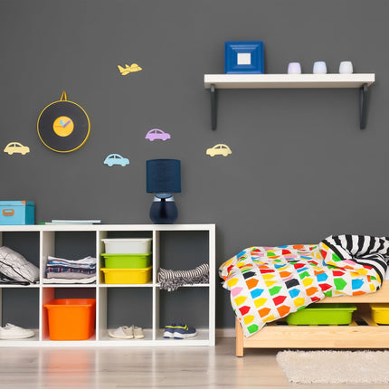 Lampe de chevet avec fonction tactile bleu foncé