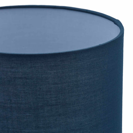 Lampe de chevet avec fonction tactile bleu foncé