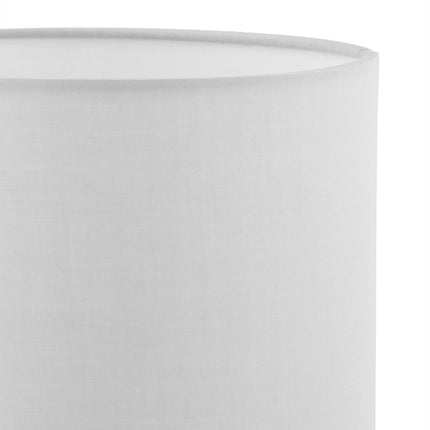 Nachttischleuchte mit Touchfunktion, oval