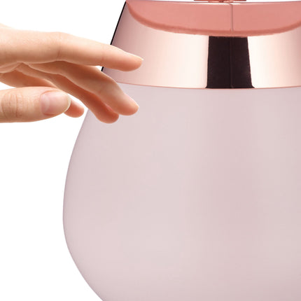 Nachttischlampe mit Touchfunktion rosa