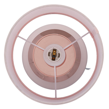 Nachttischlampe mit Touchfunktion rosa