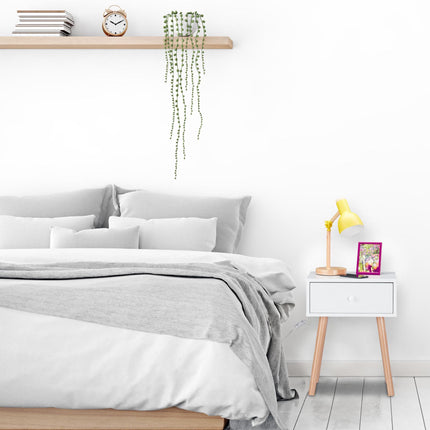 Table de chevet de style scandinave