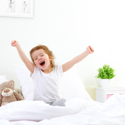 Nachttisch für Kinder Schwan