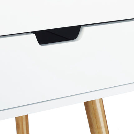 Table de chevet avec 2 tiroirs