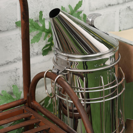 Imker-Starterset mit Smoker – 7-teiliges rostfreies Set