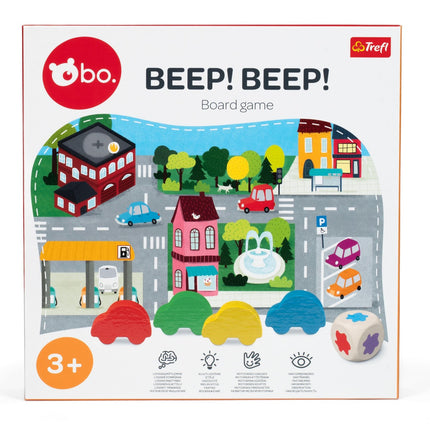 Piep! Piep! Ein Brettspiel für Familienspaß, 2-4 Spieler