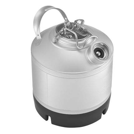 Beer Line Cleaning Keg, 6.5L, D Coupler, 304 SS