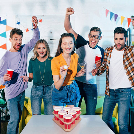 Ensemble de Beer Pong