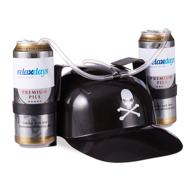 Casque de pirate à bière
