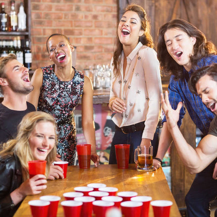 Chopes de bière-pong en lot de 50