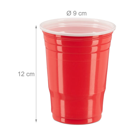 Chopes de bière-pong en lot de 50