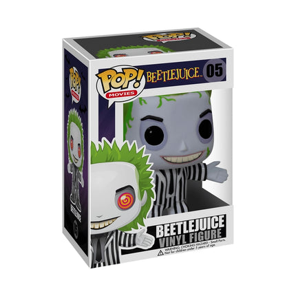 Figurine Funko Pop! en vinyle Beetlejuice - Figurine de collection