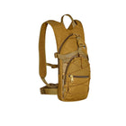 Beige Backpack, Large Capacity, Durable Fabric