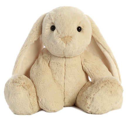 Beiger Hase Plüschtier, 28 cm Kuscheltier