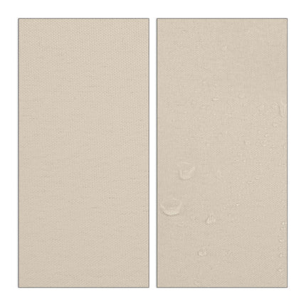 Beiges UV-Schutz-Sonnensegel für Terrasse & Balkon