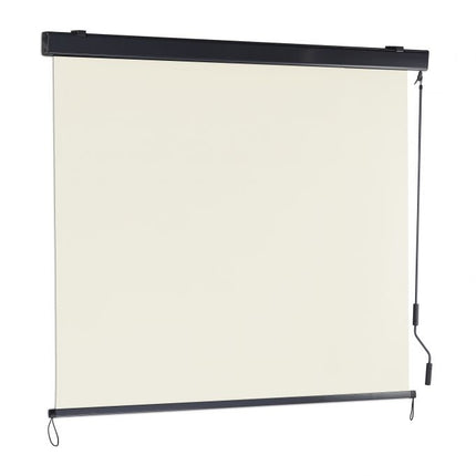 Store vertical beige avec manivelle