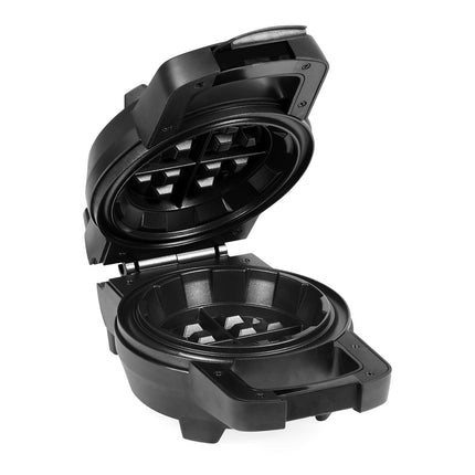 Gaufrier belge fourré 700 W avec fonction retournement, 16 cm, antiadhésif