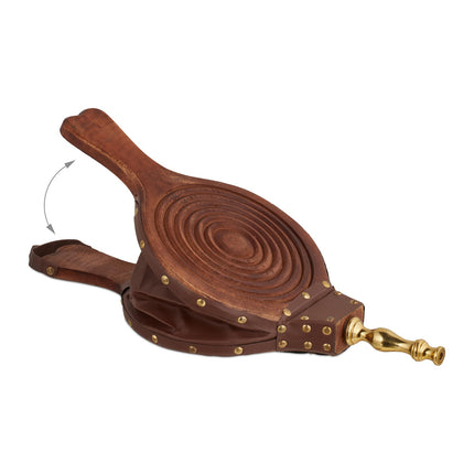 Bellows made of wood