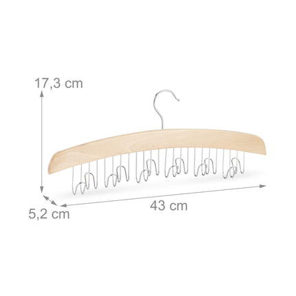 Gürtelhalter für die Garderobe