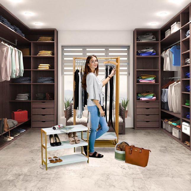 Gürtelhalter für die Garderobe