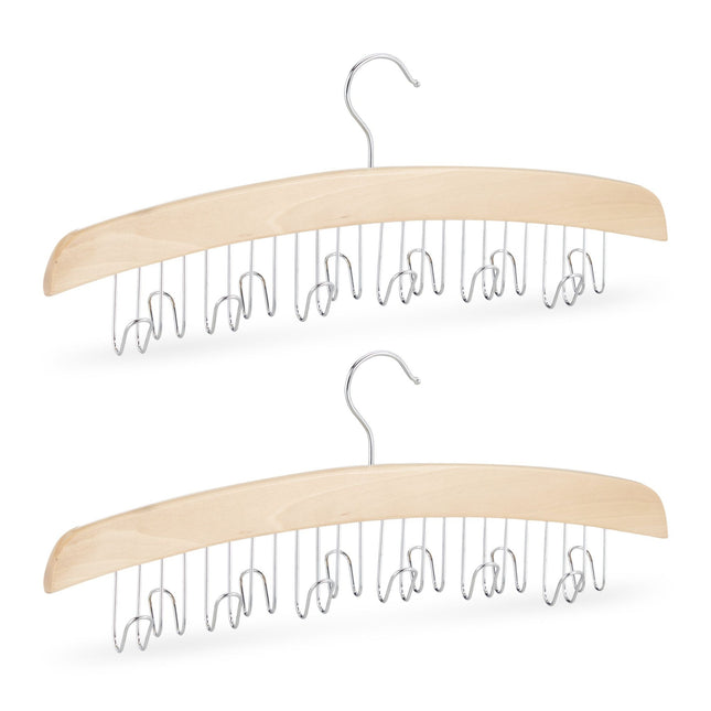 Gürtelhalter für die Garderobe