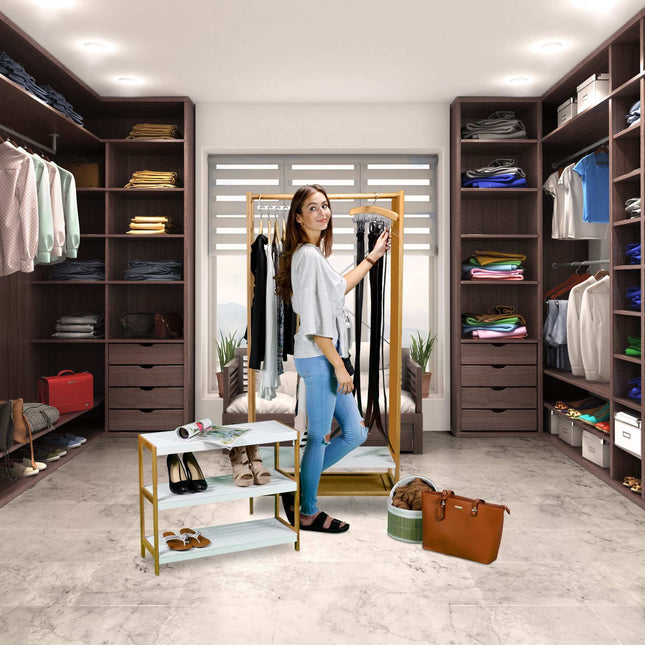 Gürtelhalter für die Garderobe