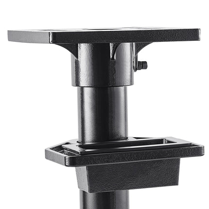 Bench Grinder Stand Floor Pedestal, 27 x 27 cm Plate, Water Pot