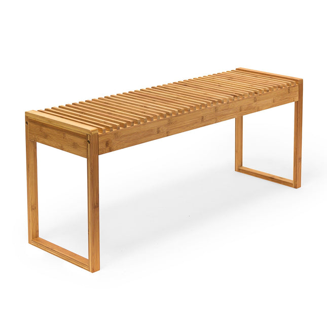 Banc en bambou